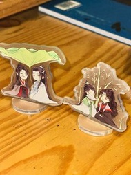 魔道祖師 人渣反派自救系統亞克力插牌 擺件周邊 道友必買 卡通動漫  魏無羨 夷陵老祖 藍忘機 含光君 沈清秋 洛冰河 冰妹 墨家三兄弟 耽美 墨香銅臭 BL 原耽生日禮物
