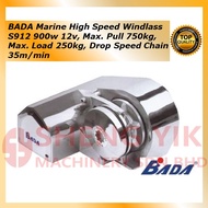 Shengyik BADA Marine High Speed Windlass S912 / C912 / CR912C / CR612C