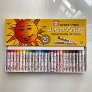 全新Sakura櫻花牌粉彩25色