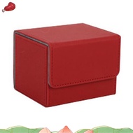 Card Box Side-Loading Card Box Deck Case for  Yugioh Card Binder Holder 100+,Red ncsqqkjyx