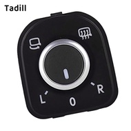 Tadill Electric Mirror Control Switch For  Golf GTI Mk5 Mk6, Part Number: 5ND 959 565 A