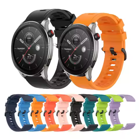 Watch Band For Amazfit GTR 47mm 42mm Smart Watch Bracelet Wrist Strap For Xiaomi Huami Amazfit GTR3/
