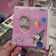 Snoopy Card Collection File