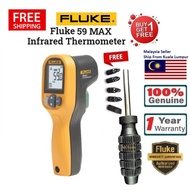 Fluke 59 MAX Digital Infrared Non-Contact ThermoMeter -30°C to 350°C (-22°F to 662°F)