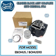 SYM EBONUS BONUS110 SPORT BONUS 110 115 115SR CYLINDER BLOCK ASSY COMPLETE SETS HIGH QUALITY 100% OR