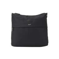 Agnes B. Women's Black Shoulder Bag NS24-04