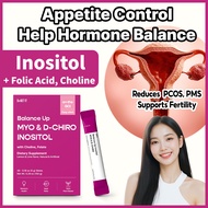 Dr. GET IT Balance Up Inositol Essential Supplement for Appetite control, Irregular Periods, Menstru
