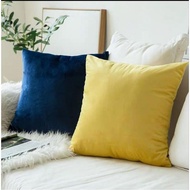 Sarjana | Sofa Cushion Cover 50x50 premium soft suedePOLOS size 50x50
