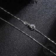 HILARY JEWELRY Original Rantai Perak Chain Silver Seeds Necklace Women Perempuan 925 純銀項鏈 Sterling Melon For Fashion Leher Accessories Korean Pendant N57