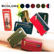 [READYSTOCK] Japan Anello Zip Around Long Wallet 100% Original
