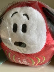 Snoopy Daruma plush toy史努比達摩