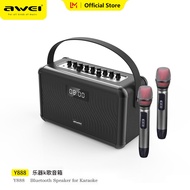 Awei Y888 ลำโพงบลูทูธ 100W สำหรับลำโพงคาราโอเกะแบบไร้สาย