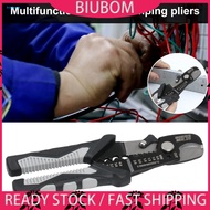 Crimping Pliers for Small Pipes Wire Cutting and Crimping Tool Professional Wire Stripping Plier for Electricians Heavy Duty Tool for Cutting Pulling and for Home