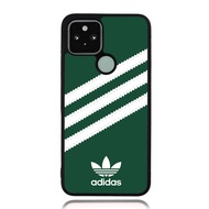 Casing Case Google Pixel 8 7A 7 6 6A 5 5A 4 4A 3A 2 Pro XL 4G 5G Adidas Samba Green White Stripes AE
