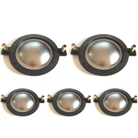 5pcs 72.2mm 72.5 mm Treble Voice Coil Speakers 72 core Titanium Film Tweeter Ring Voice Diaphragm Sp