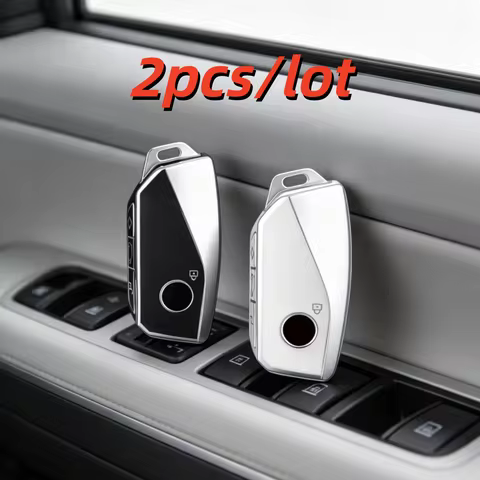 2pcs/lot Car Key Case Covers for BMW IX IM I5 M60 X5 X7 X6 IX I7 Remote Car Key Shell Protection 202
