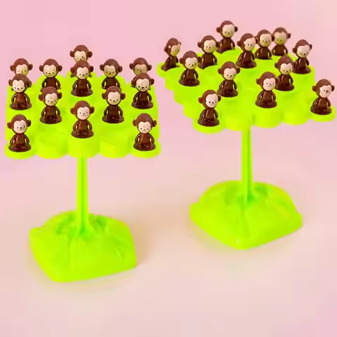 Focus Balance Training Children's Toys Monkey Balance Tree Parent Child Interactive Board Game Presc