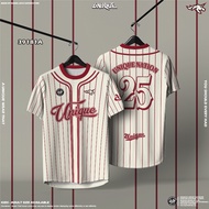 UNIQUE NATION 2025 EDITION DESIGN BASEBALL DESIGN PRINTED