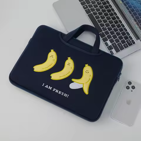 Cute Shockproof Laptopbag For MacBook Air M2 13.6 13.3 Pro14 15 16 Dell Asus Lenovo15.6 Inch Noteboo