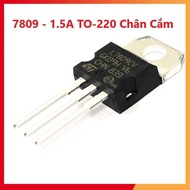 9V Power Voltage Regulator IC 7809 L7809 L7809CV LM7809 7809CV 1.5A TO-220 Pins
