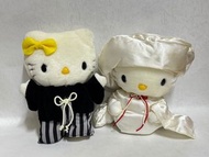 懷舊 Hello Kitty 公仔 結婚公仔