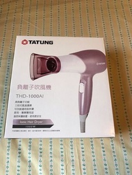 TATUNG大同負離子吹風機 THD-1000AI