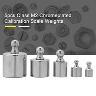 5Pcs Grams Precision Calibration Scale Weight Test Set Kit 1g 2g 5g 10g 20g
