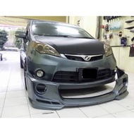 perodua alza 2009-2013 skirt depan BODYKIT MURAH BETONG BODYKIT mugen