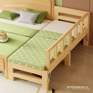 Widened Children's Bed Household Crib Bedside Bed Folding Handy Tool Double Lunch Break Bed Widened 