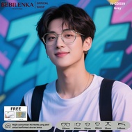 MATA Bebilenka IV-CD039 Glasses Normal Minus Glasses, Stylish Glasses, Korean Bluechromic Anti-Radia