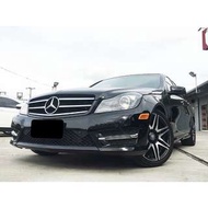 2012年 BENZ C250 AMG PLUS版本 超稀有 車況超優 車庫車 全額貸 低利率專案實施