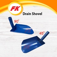Futt Kong - Thick Blue Ditch/Drain Shovel/Drain Cleaner