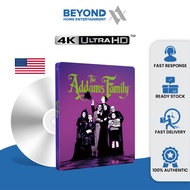 The Addams Family Steelbook [4K Ultra HD]  Movie HD High Definition