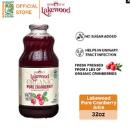Lakewood Organic Pure Cranberry (Gluten Free) 32OZ