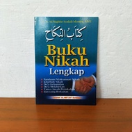 Buku nikah lengkap pegangan penghulu