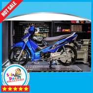 Tem rời mẫu Wave 125i Thái cho Future neo xanh - tem Candy cao cấp