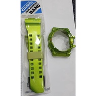 Casio G-Shock GBA-400-3B Replacement Parts -Band and Bezel ..