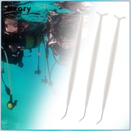 fixory Scuba Diving O-ring Tools, O-ring Remover Set, Stainless Steel Regulator, O-ring Removal Hand