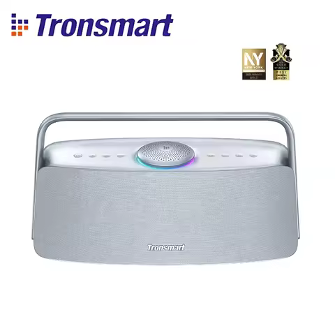Tronsmart Fiitune X30 Bluetooth Speaker Wireless Speaker with Hi-Res Audio, 80W, IPX6, APP Control, 