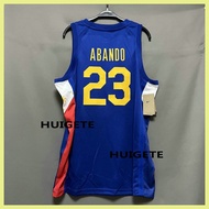 ➡ ◕ ① 2024 FIBA World Basketball Jersey #23 Rhenz Abando
