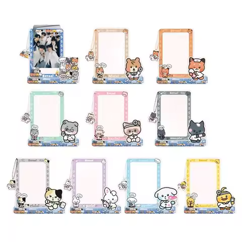 KPOP ZB1 Album Photocard Display Standee Standing Sign ZEROBASEONE Acrylic Stand Model Plate Desk De