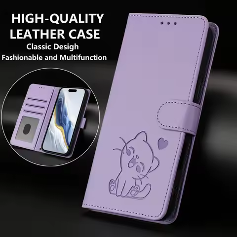 Luxury Case For Sony Xperia 10 1 VII 2025 3D Emboss Leather Wallet Funda For Sony Xperia 5 VI Case X