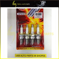 NGK Spark Plug BP5ES / BP5ES-11 - Saga, Iswara, Wira 1.3 / 1.5, Datsun