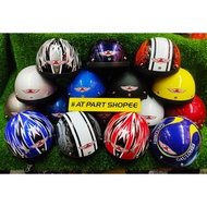 MHR III Original Helmet Half Cut Steng Kura 📦Packing in Box , arai design stella , riptide , gaulois