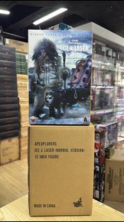 全新 Hottoys Ice Laser Normal Version Winson Ma Apexplorers 猿創作 鐵人兄弟 雪兒 雪地犬 猿人極地探險隊 普通版