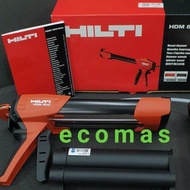 HILTI HDM500 - MANUAL DISPENSER C/W CARTRIDGE HOLDER ( For 500ml Hilti RE-500