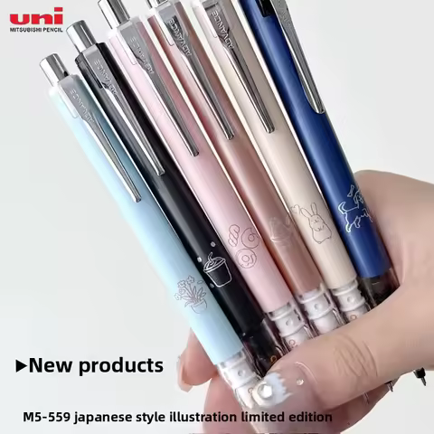 Japan Uni Mitsubishi KURU TOGA Advance M5-559 New Limited Mechanical Pencil Auto-Rotating Break-Resi