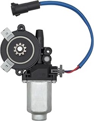 HXHAUTO 2 pins Rear Left Driver Side Power Window Motor Compatible with Ford F-250/F-350/F-450/F-550