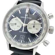 HAMILTON Intra-Matic 68 Chrono H38716731 ​​​​(มีกล่อง) นาฬิกาข้อมือผู้ชาย American Classic สแตนเลสสต