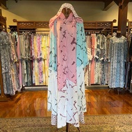 Sarah Dress Hoodie by Dian Pelangi LIMITED EDITION Busana Muslim Maxi Gamis Abaya Kaftan Gaun Pesta